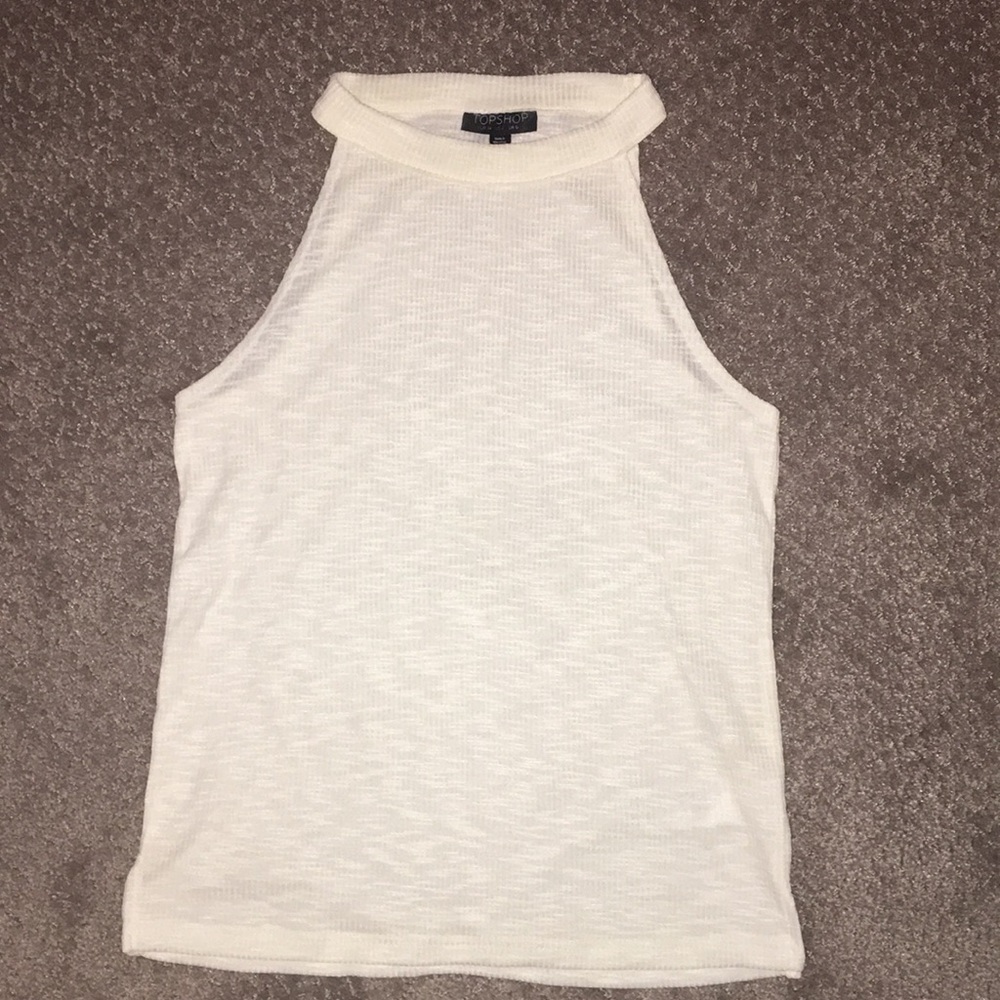 white TOPSHOP  top